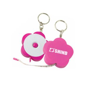 Flower shaped tape measure