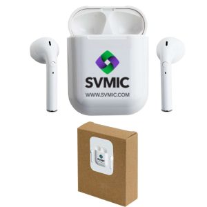 Bluetooth Earbuds In Charging Case