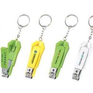 Nail Clipper-Cutter Keychain