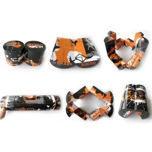 Puzzle Can Shape Cylinder