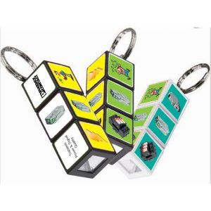 Flashlight Puzzle Cube Keyring Custom