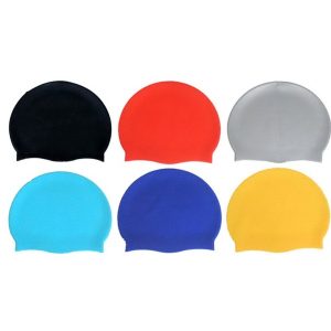 Swim Cap Silicone Adult