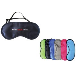Satin Eye Mask Cover Sleeping / Spa