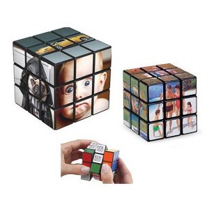 Puzzle Cube Custom Full Color 2.25"