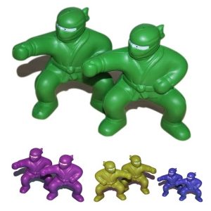 Karate Ninja Man Stress Reliever