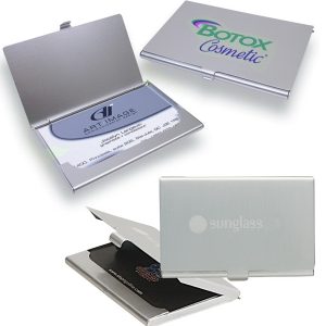 Aluminum Business Card Case