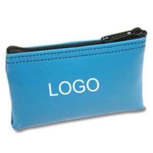 Coin Wallet Bag with Zipper Closure universal uses