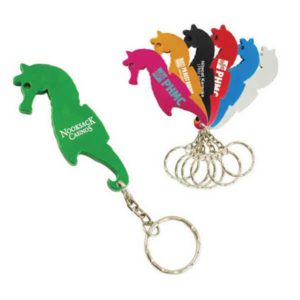Sea Horse Bottle Opener Key Chain
