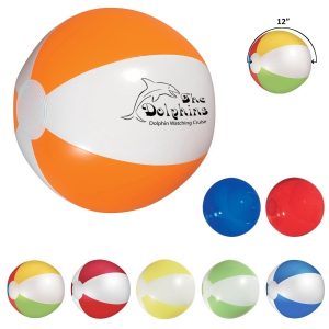 22" inflatable beach ball