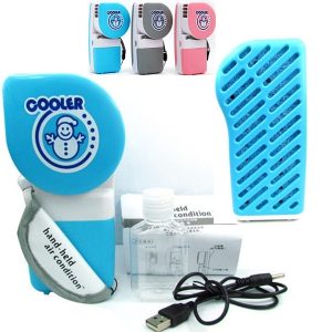 Handheld USB Portable Air-Conditioning Fan
