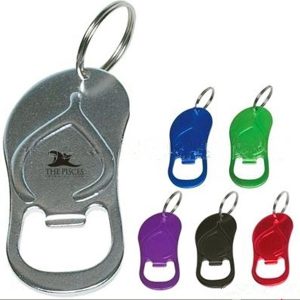 Bottle Opener Sandal shape with Keyring