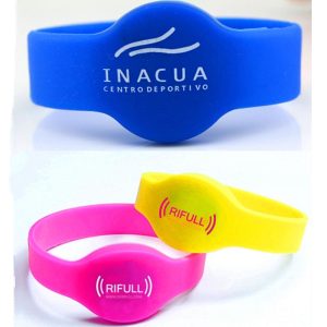 Silicone RFID Reader Wristband Bracelet Waterproof