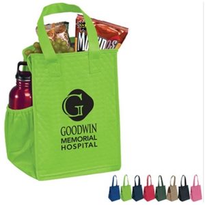 Insulated Quilt pattern soft lunch Bag Tote