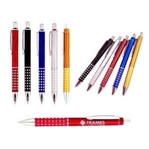 Aluminum Metal Ball Point Pen Jewel