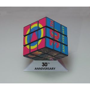 Puzzle Cube and Display Stand Set