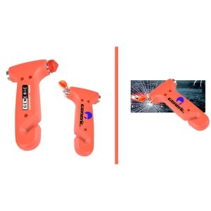 Vehicle Escape tool Belt cutter and Hammer