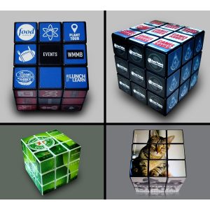 Custom Puzzle Cube XL 3.25"