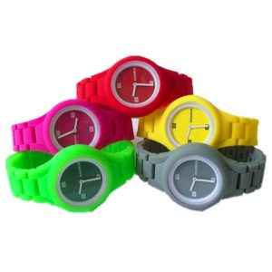 Children/youth Waterproof adjustable jelly Watch