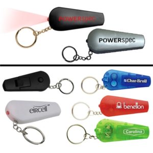 Whistle Light Keychain