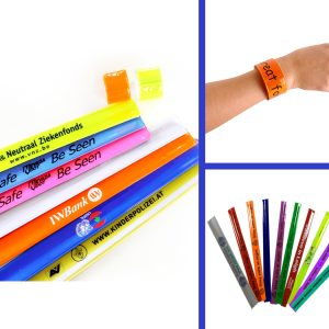 Reflective Safety Slap band Snap band