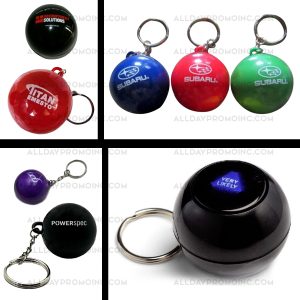 Magic Mini 8 Ball Key chain with Magic Answers