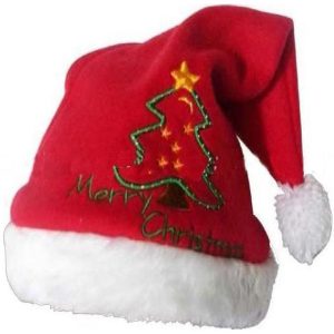 Personalized Santa hat