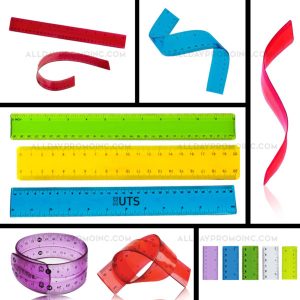 12″ Flexible Translucent Ruler