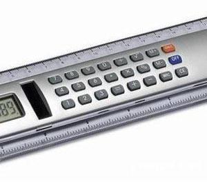 8" Ruler Calculator