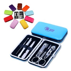 Manicure Travel Kit-6-Piece Stainless Steel