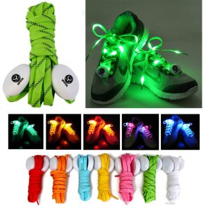 Light Up Nylon LED Shoe laces
