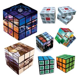Puzzle Cube Full Color Printed Custom 2.75"
