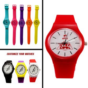 Silicone Sports Watch-Thin Design