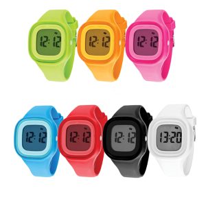 Unisex waterproof LED backlight Digital Sports Watch