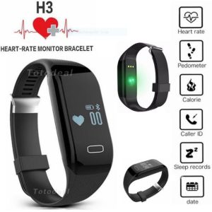 NEW H3 Heart Rate Smart Watch