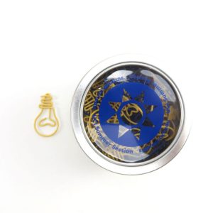 Paper Clips Custom in Round Tin Container