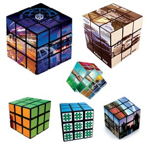 2.5″ Custom Full Color Puzzle Cube