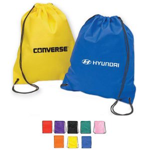 Non Woven Drawstring Sportspack backpack