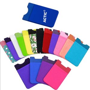 Phone Wallet Stretchy Lycra Pocket Stick on