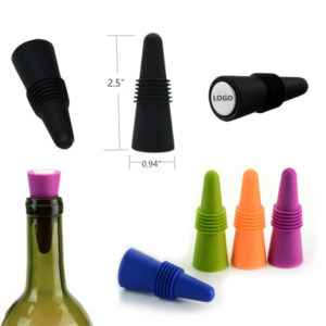 Custom Silicone wine stopper
