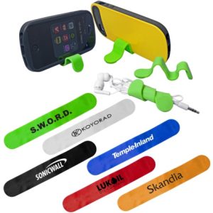 Cord Organizer Bendy Band Clip