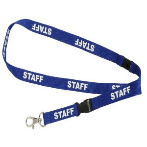 Lanyard -Polyester Breakaway 3/4"
