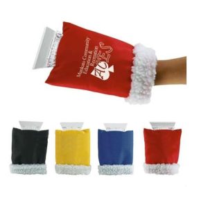 Ice Scraper Hand Mitten