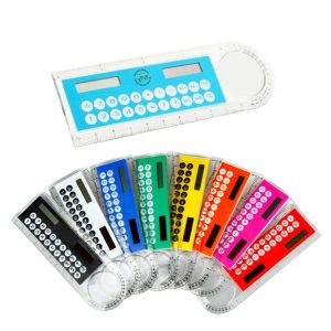 Magnifying Glass Ruler Solar Calculator Touch Screen.