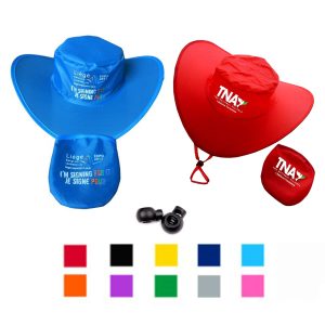 Foldable Cowboy-Safari  Hat