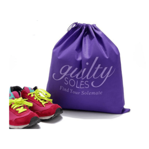 Shoe & Sundries Drawstring Bag Non-Woven
