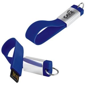 SB Flash Drive Silicone Key Ring