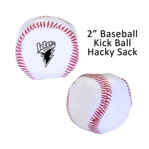 Baseball Kick Ball Hacky sack 2"
