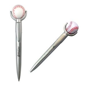 Baseball Squeeze Top Ballpoint Writing Pen