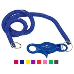 20" Casino Cord Coil with Lobster Claw Clip