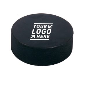 Hockey Puck Stress Reliever Squeezy